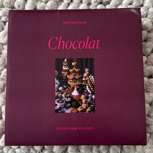 Piecework 1000 piece Puzzle "Chocolat"